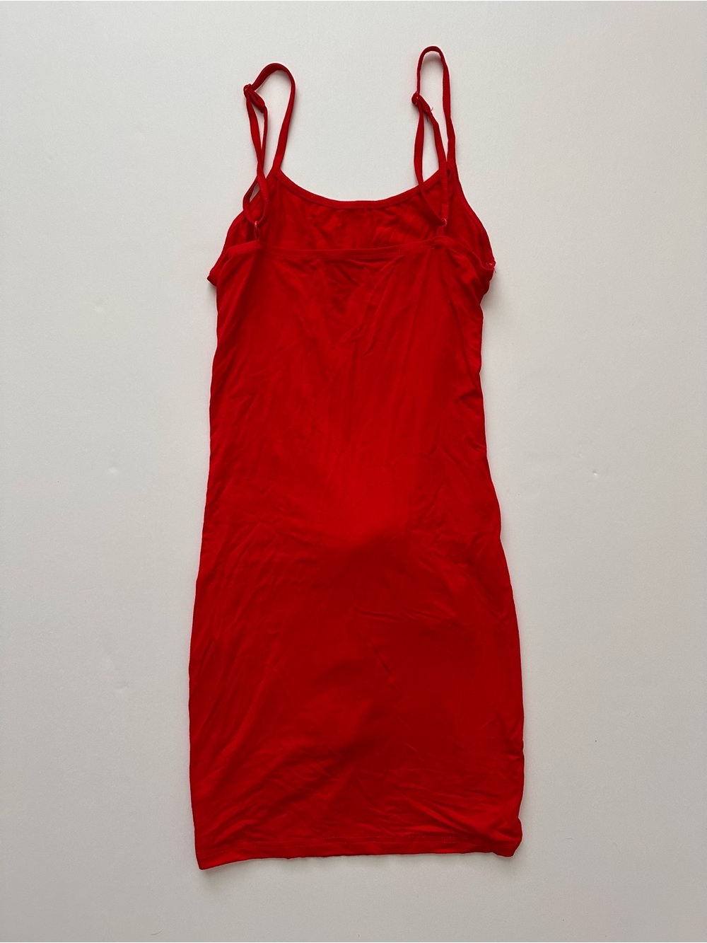 SHEIN Bright Red Slim Fit Top